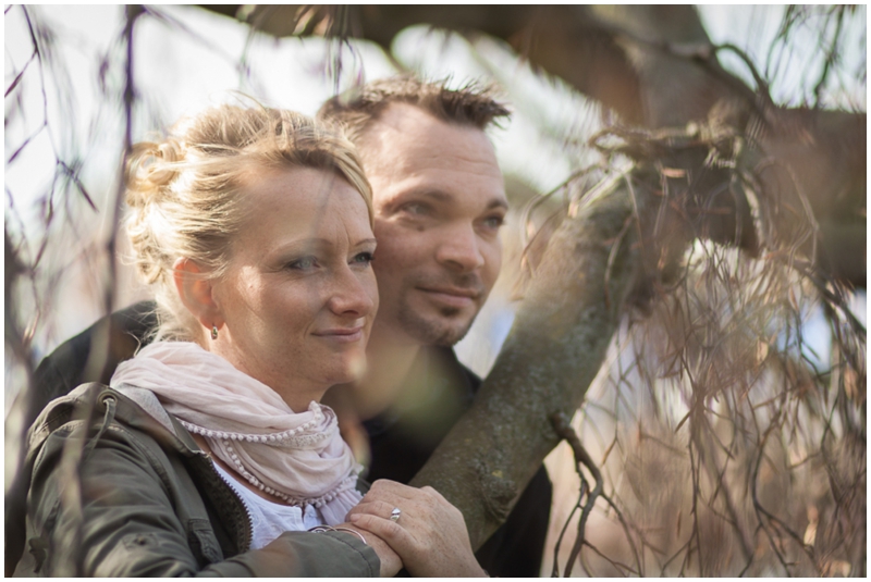 portrait eines paares im schweriner burggarten von der fotografin anne juengling